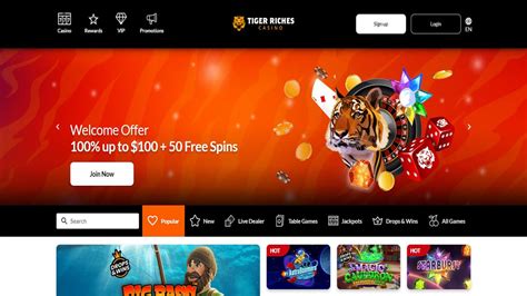 Tiger riches casino Venezuela